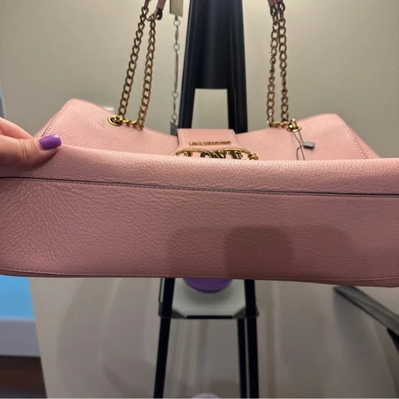 Love Moschino Dusty Rose Shoulder Bag - Picture 6 of 15